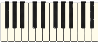 [Piano Keys]
