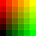 [Color Chart]