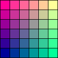 [Color Chart]