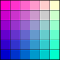 [Color Chart]