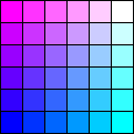 [Color Chart]