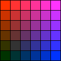 [Color Chart]