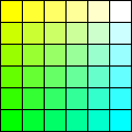 [Color Chart]