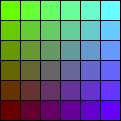 [Color Chart]