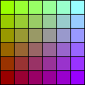 [Color Chart]
