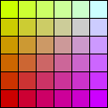 [Color Chart]